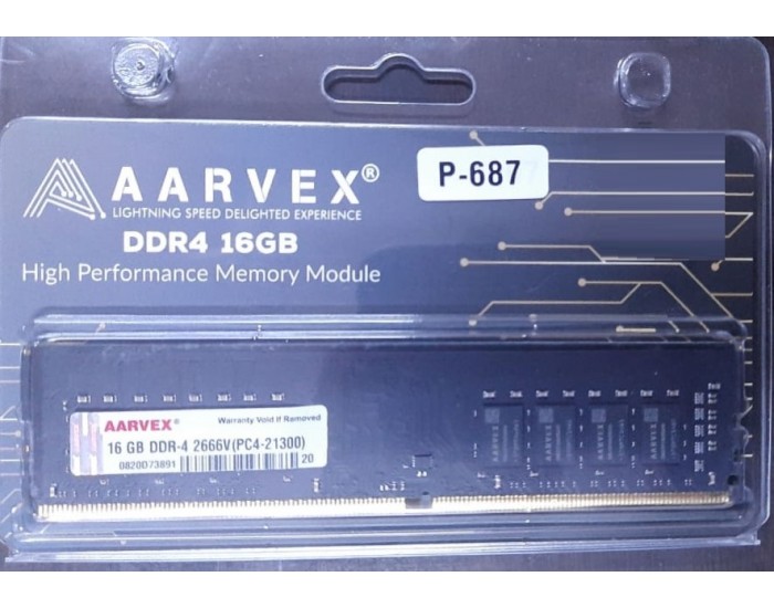  DESKTOP RAM 16GB DDR4 2666 MHZ